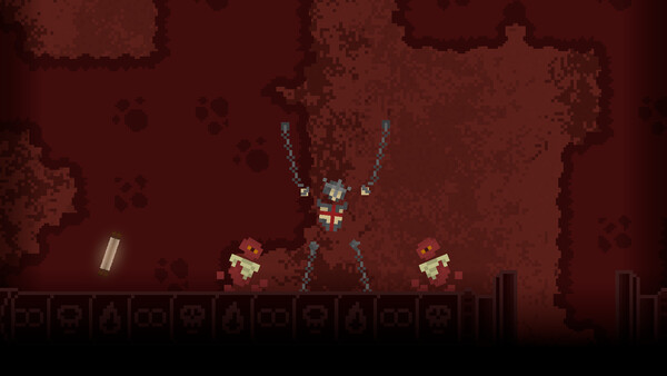 混亂的地獄戰鬥畫面