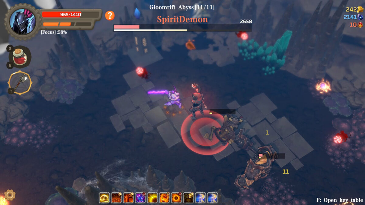 不斷進化的環境特效與 UI 配置