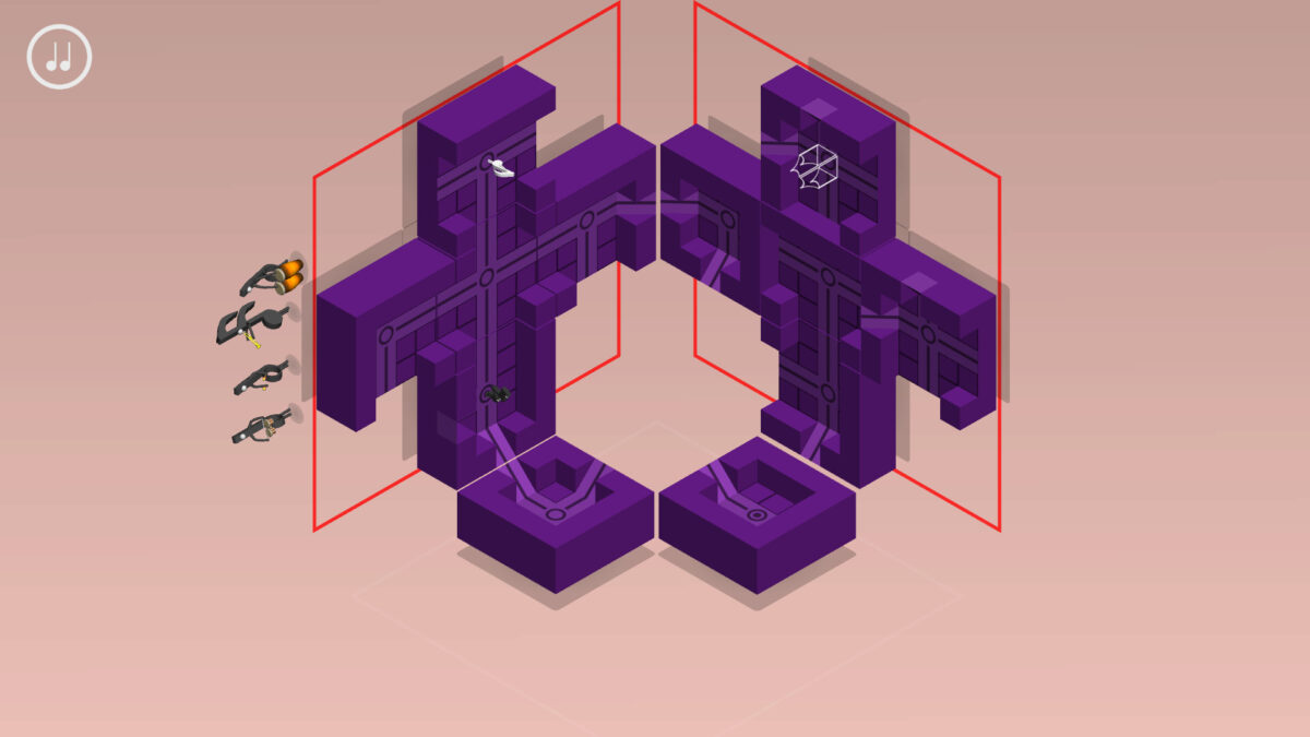 《音樂迷宮》Musical Maze 多樣化的挑戰場景