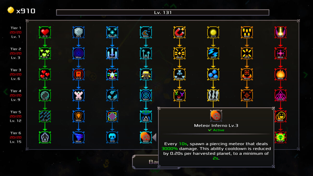 遊戲中的特殊異常區域