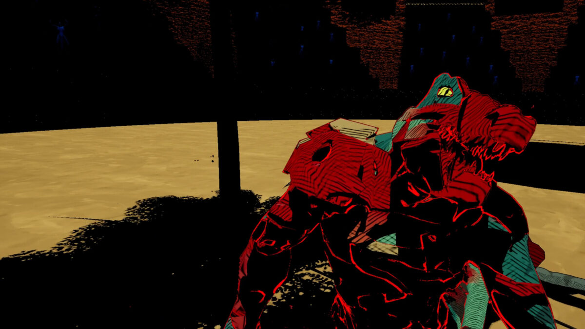 多樣化的敵人與血腥效果