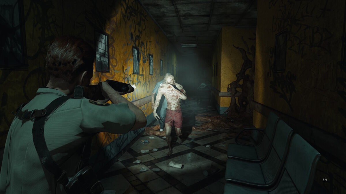 場景內部的細緻環境建模