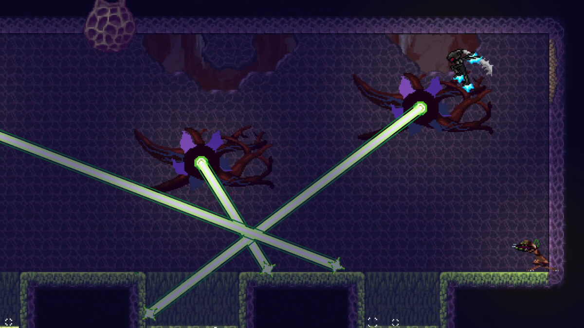 精美的像素場景