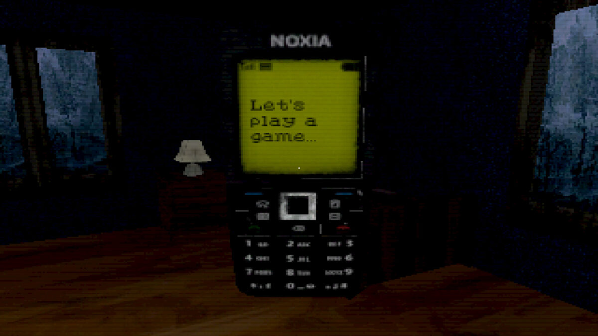 詭異的走廊場景