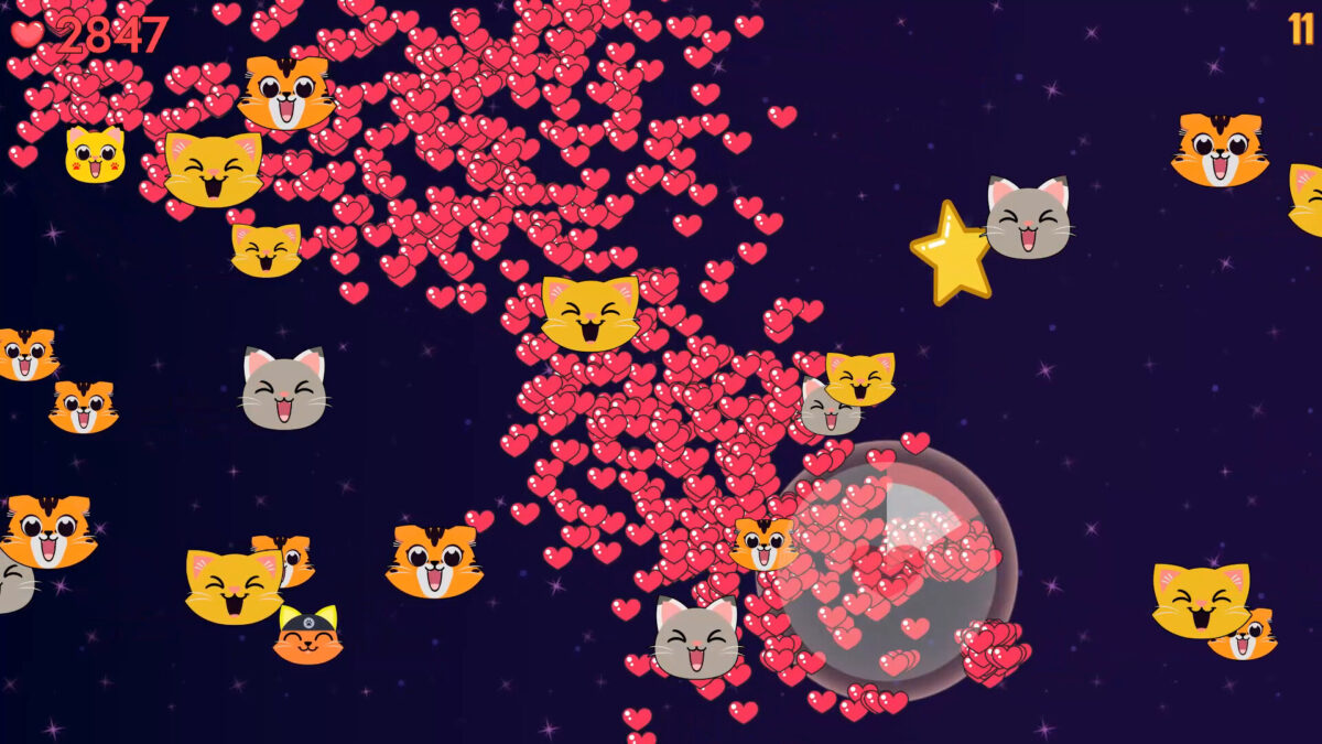 增量貓咪實際遊玩畫面截圖五