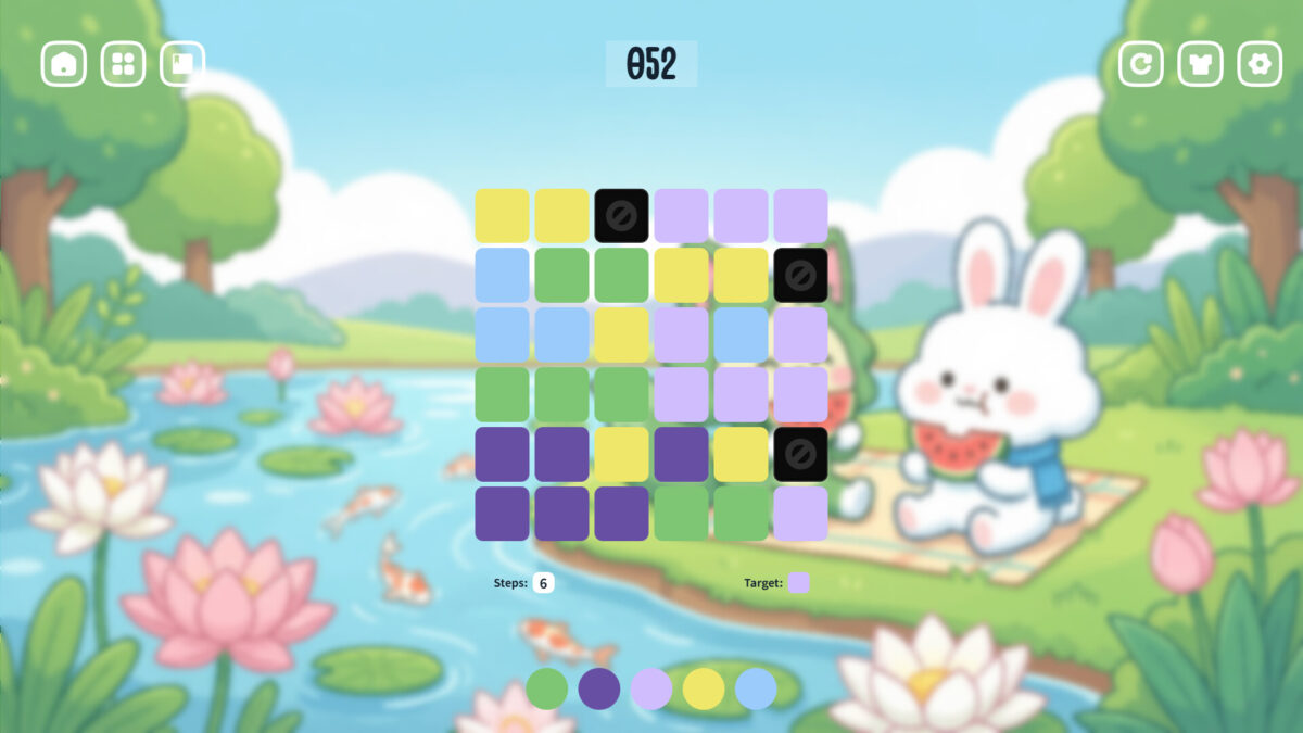 多樣化的圖案謎題