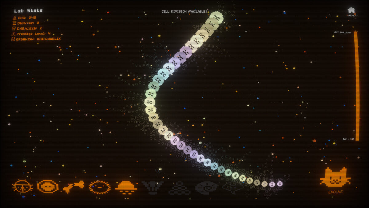 Mytosis 初始演化階段