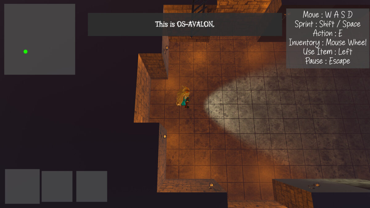 充滿壓迫感的環境光影