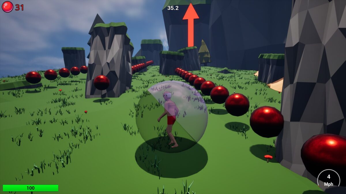 BIG BALLS 遊戲實機畫面截圖 2