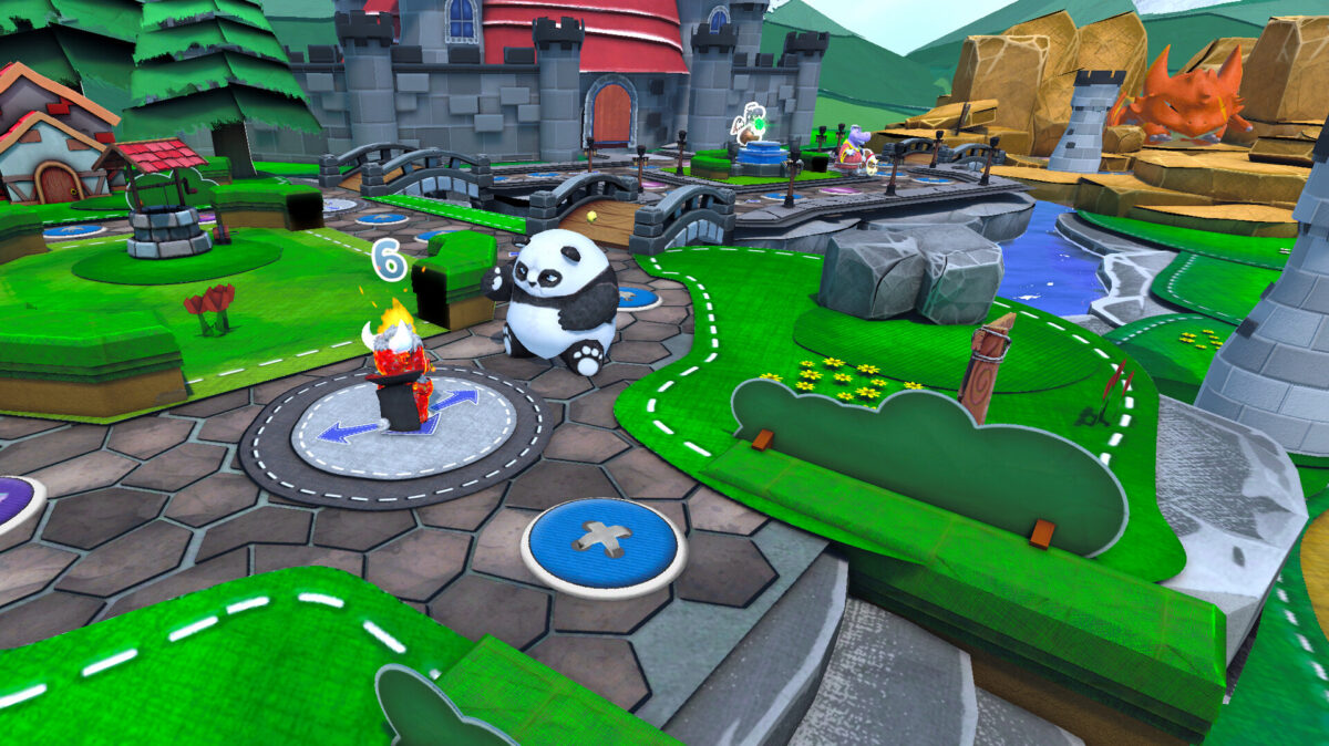 Lunars 遊戲截圖：多人連線混戰