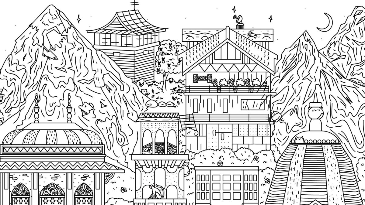 隱藏貓咪的趣味探索