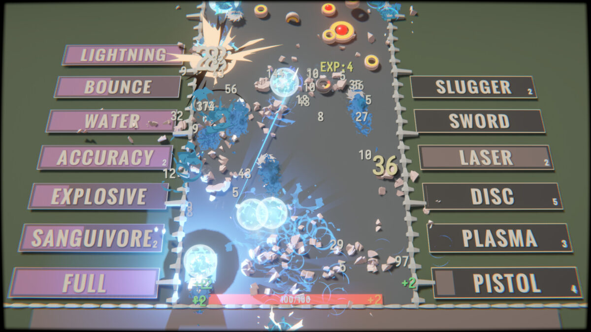 多樣化的武器特效