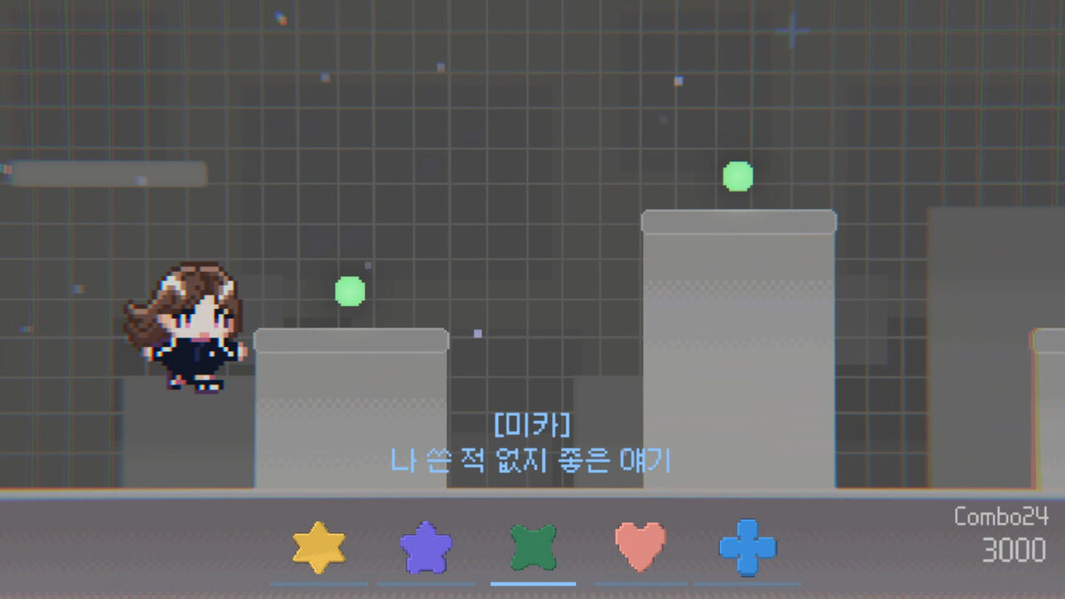 Geenius : Cupid Dough 多變角色與跑酷路徑