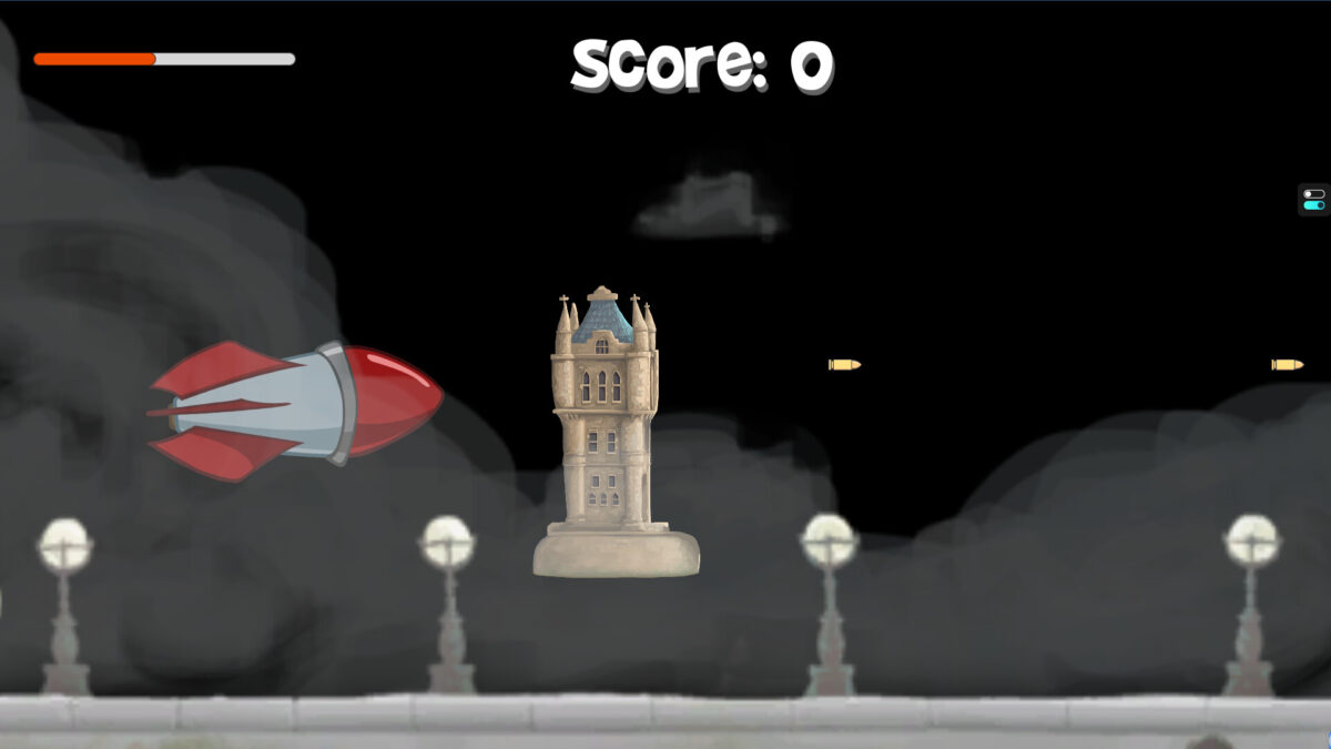 飛碟大軍入侵的緊迫戰況