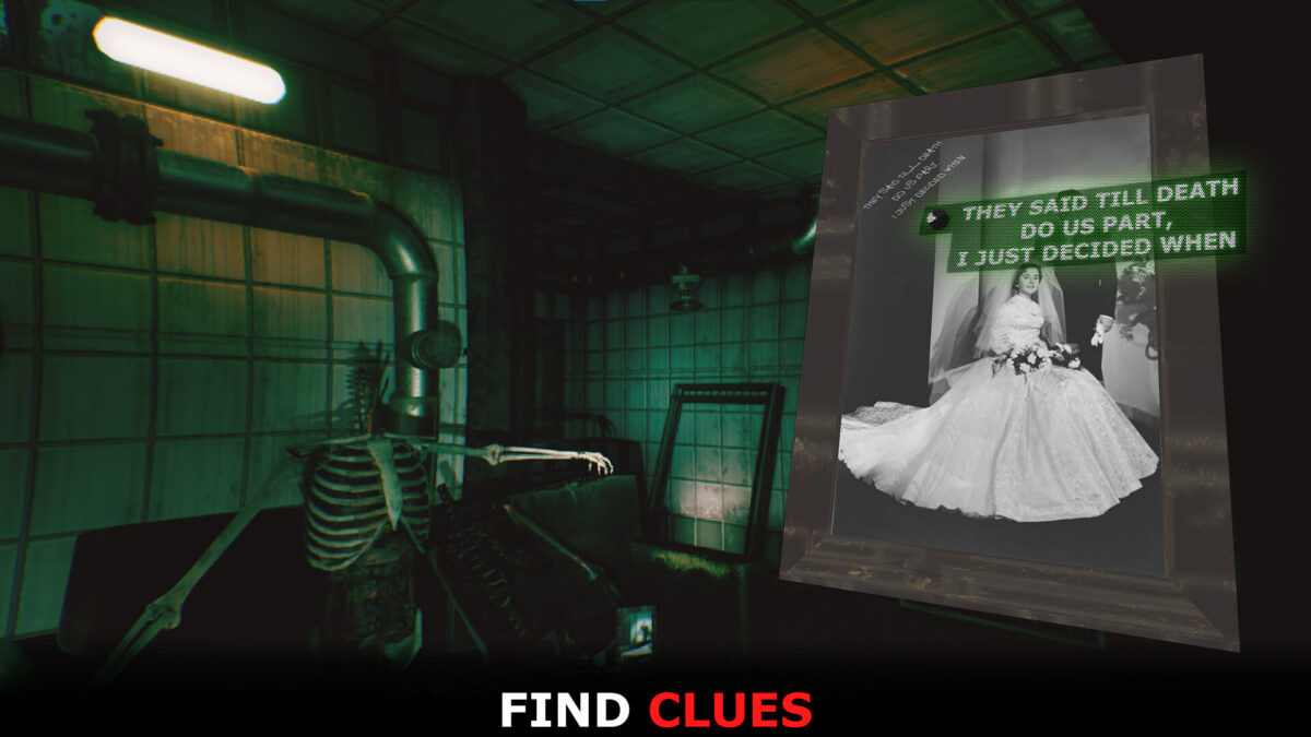 充滿迷霧與詭異光影的長廊