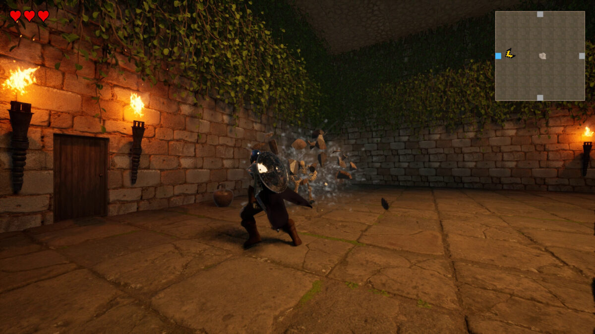 多元的地下城主題設計