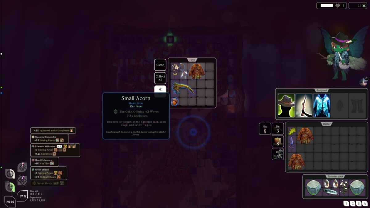 細緻的手繪自然景觀