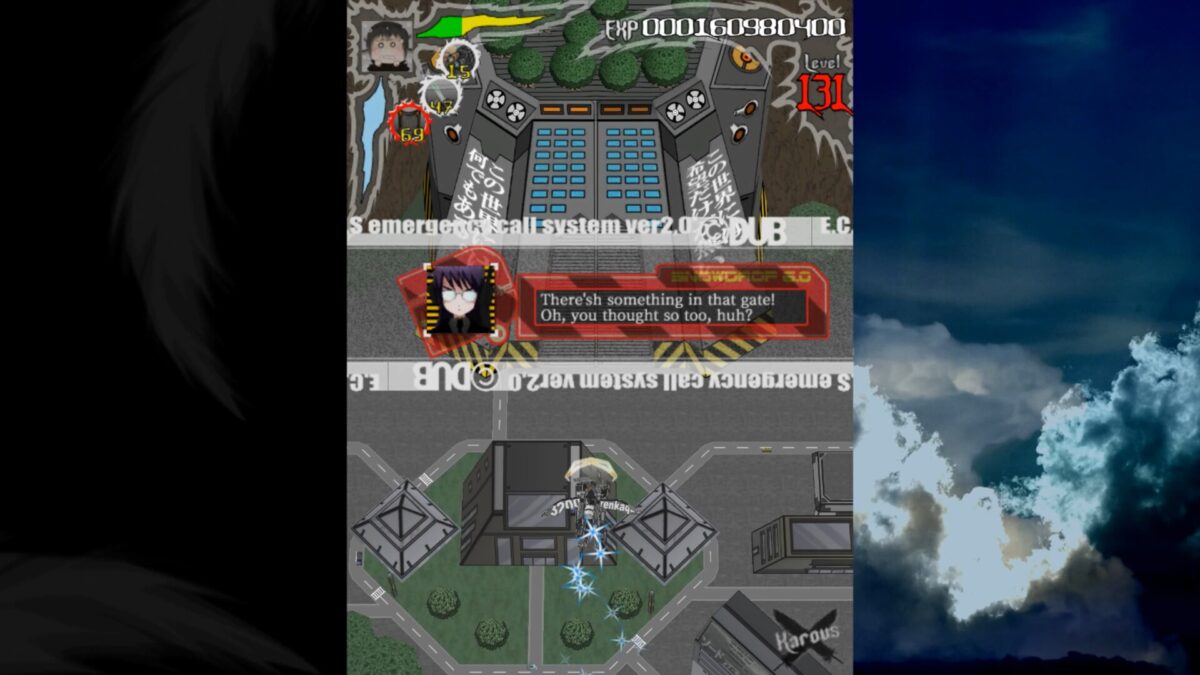 Karous 遊戲對話場景