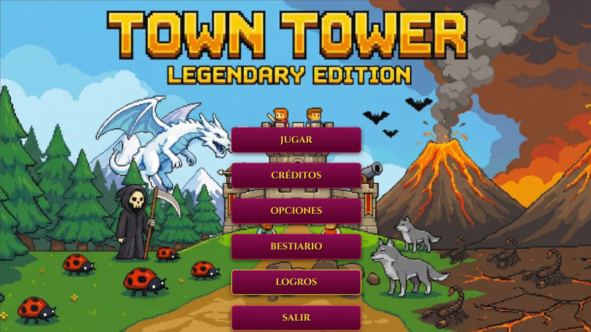Town Tower 資源管理畫面