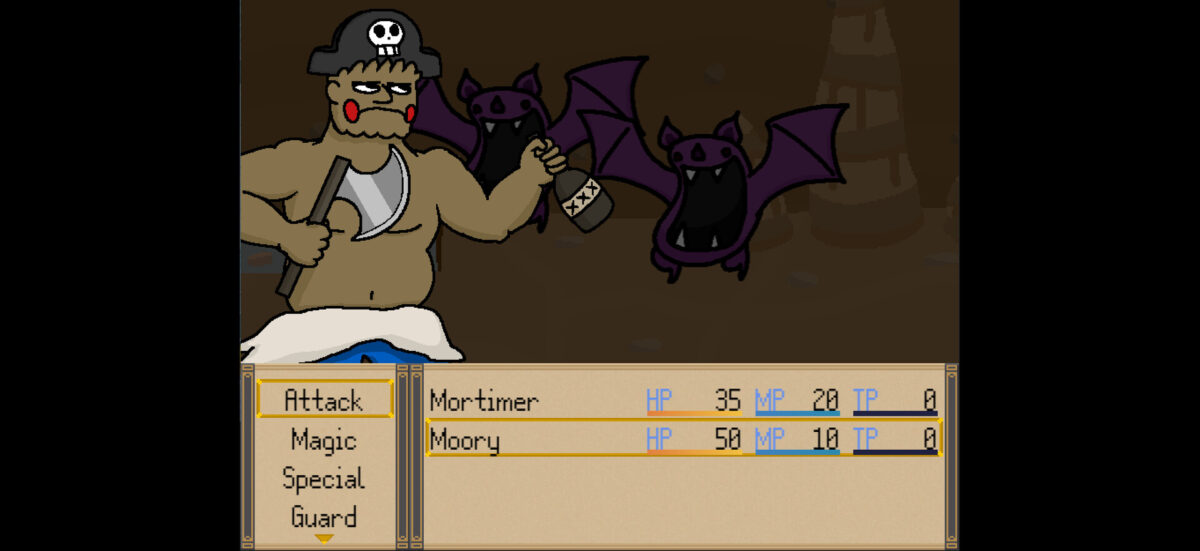 雪山場景展現手繪細節