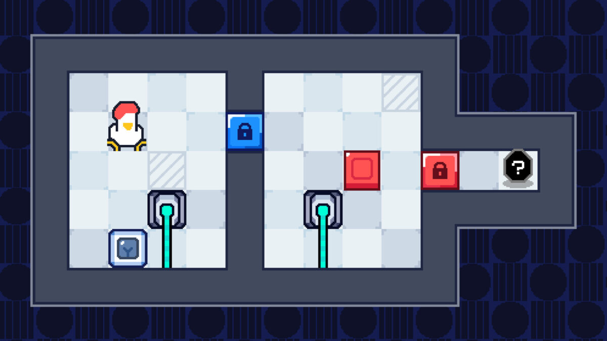 充滿挑戰的機關關卡