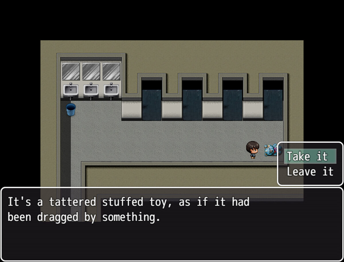 神社場景中的神祕儀式