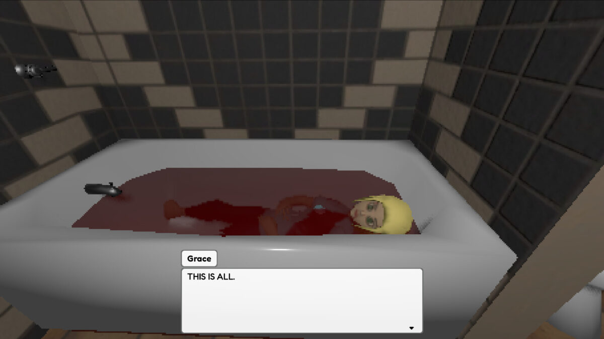 遊戲實機畫面展示 - 探索場景