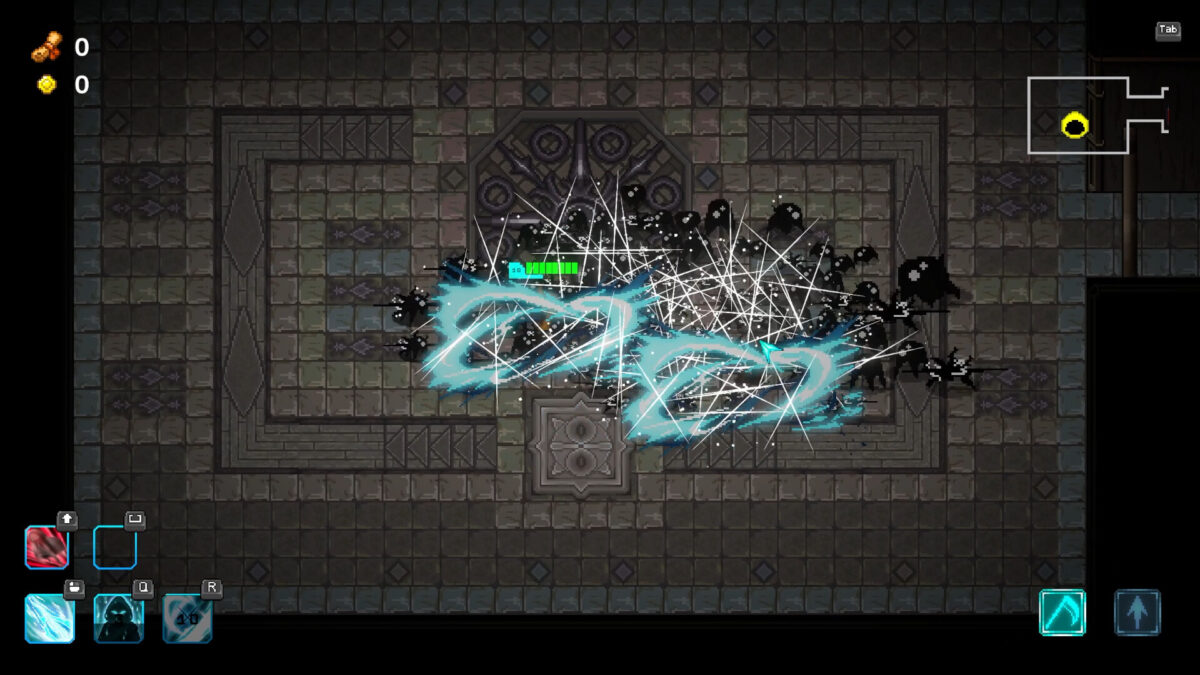 One and Done 精緻的像素場景