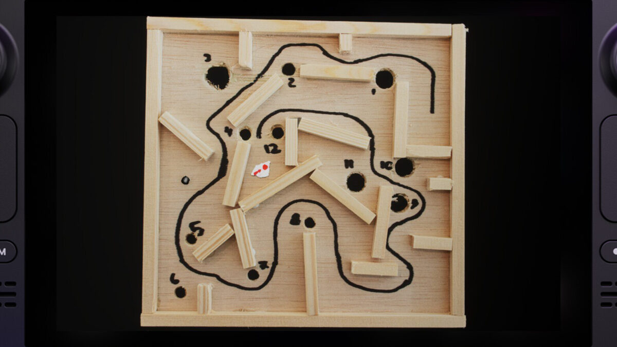 極具挑戰性的 3D 迷宮場景