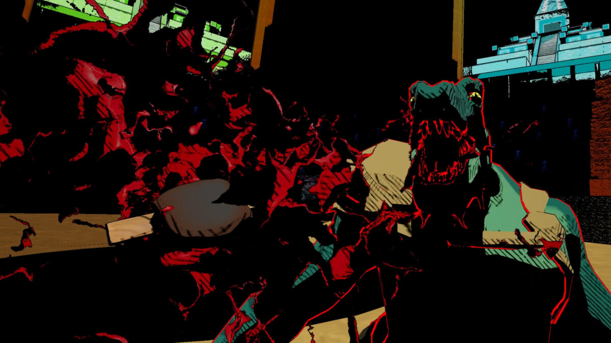 充滿壓迫感的 Lacerites 建模