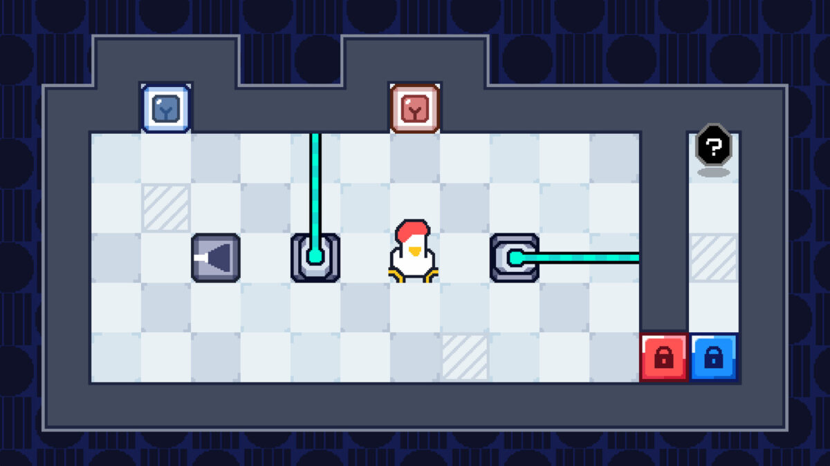 遊戲後期的複雜謎題配置