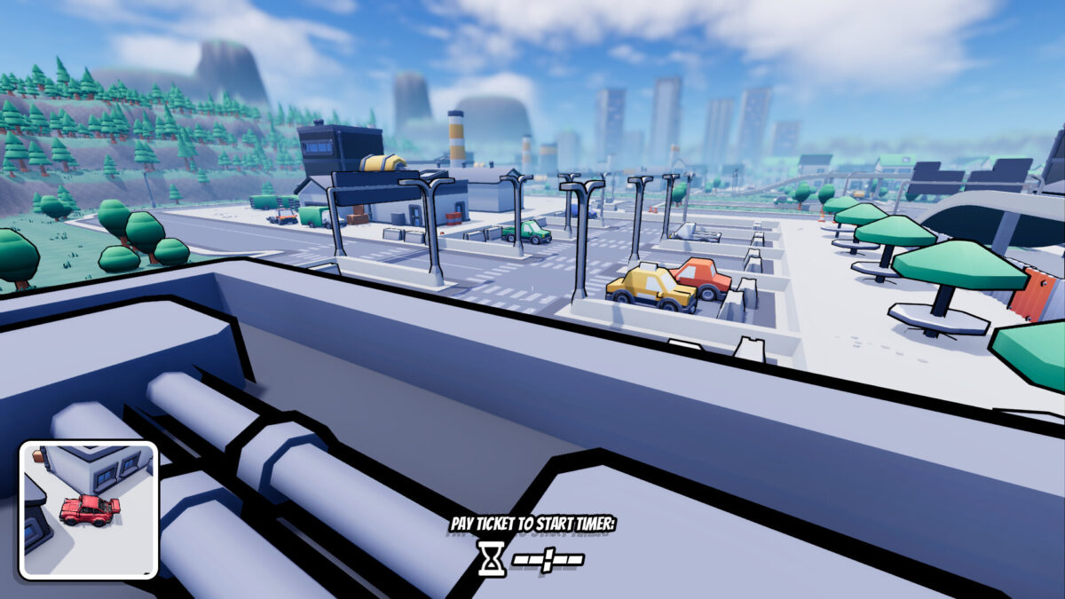 Where is my car? 中的光影效果展示