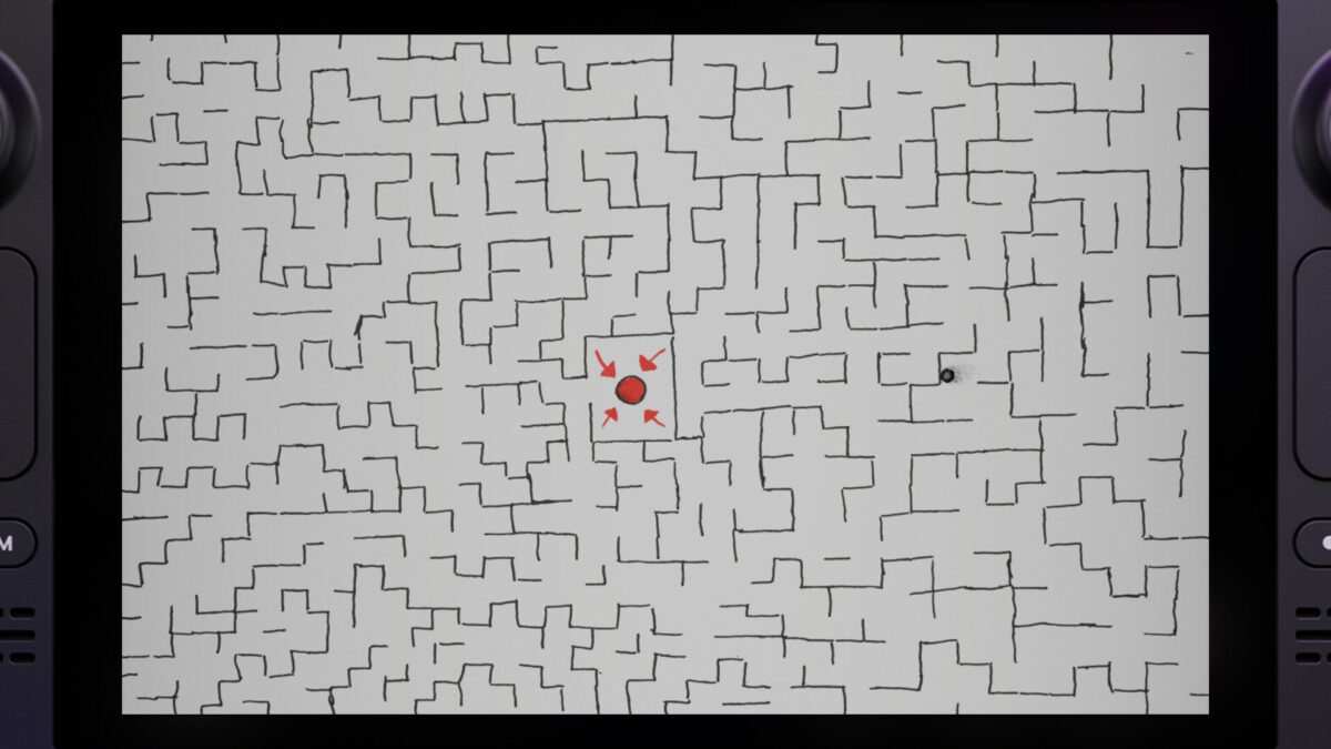 具有真實木質質感的關卡截圖