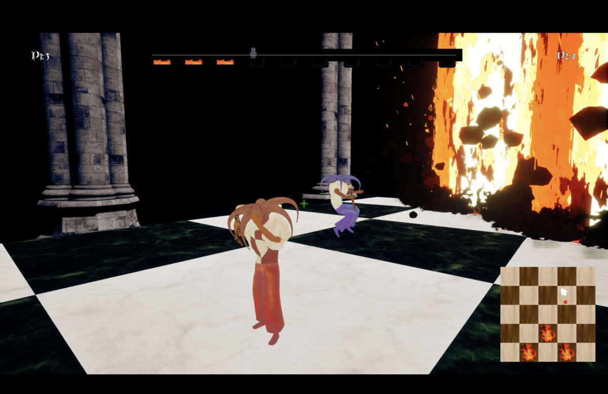 Last Dance 角色與特效展示