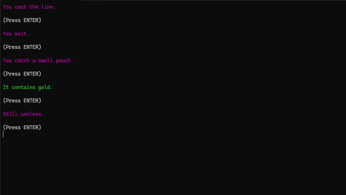 尼克的文字冒險 充滿神秘感的視覺風格