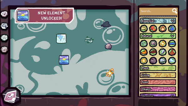 ALCHEMIXUM 遊戲中的特色生態