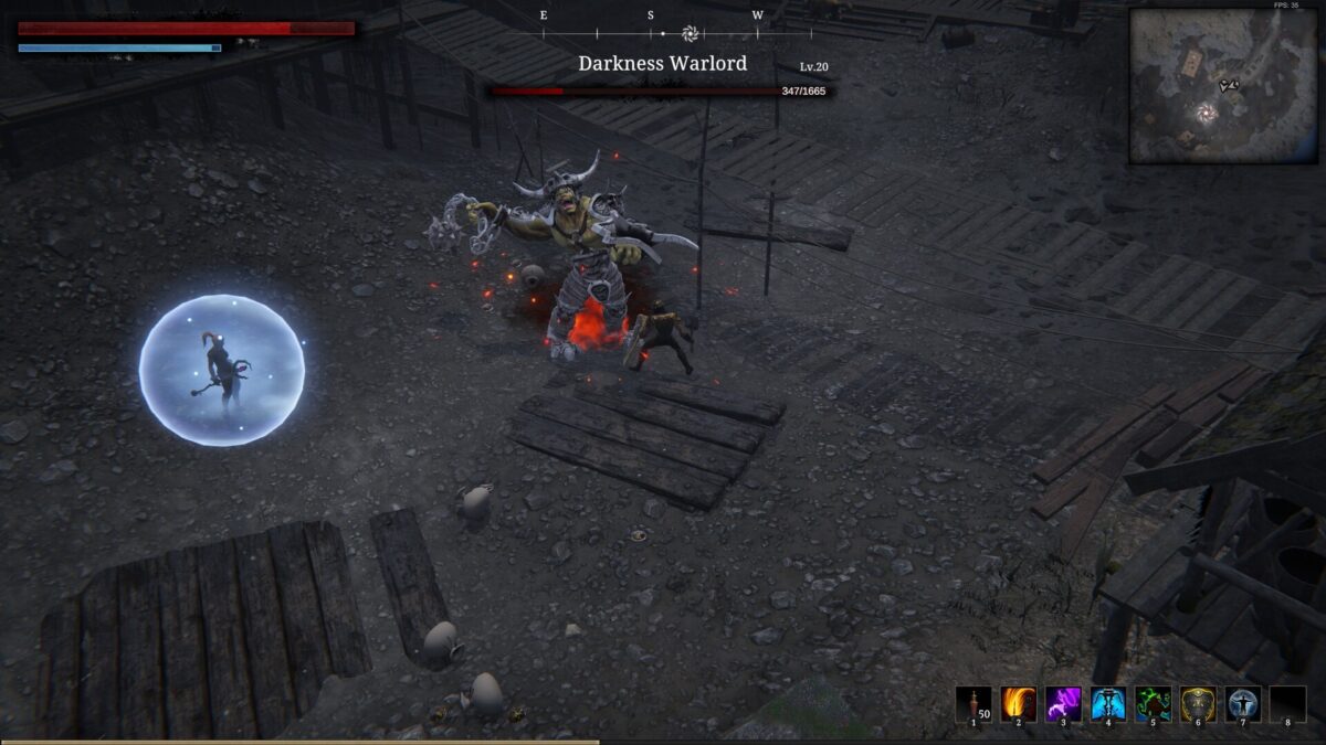 地圖場景中的細節呈現