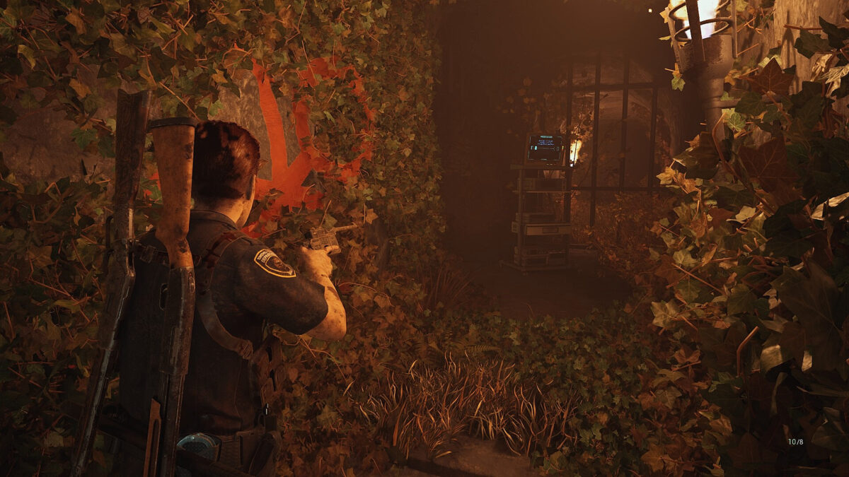 主角發現關鍵線索的地點