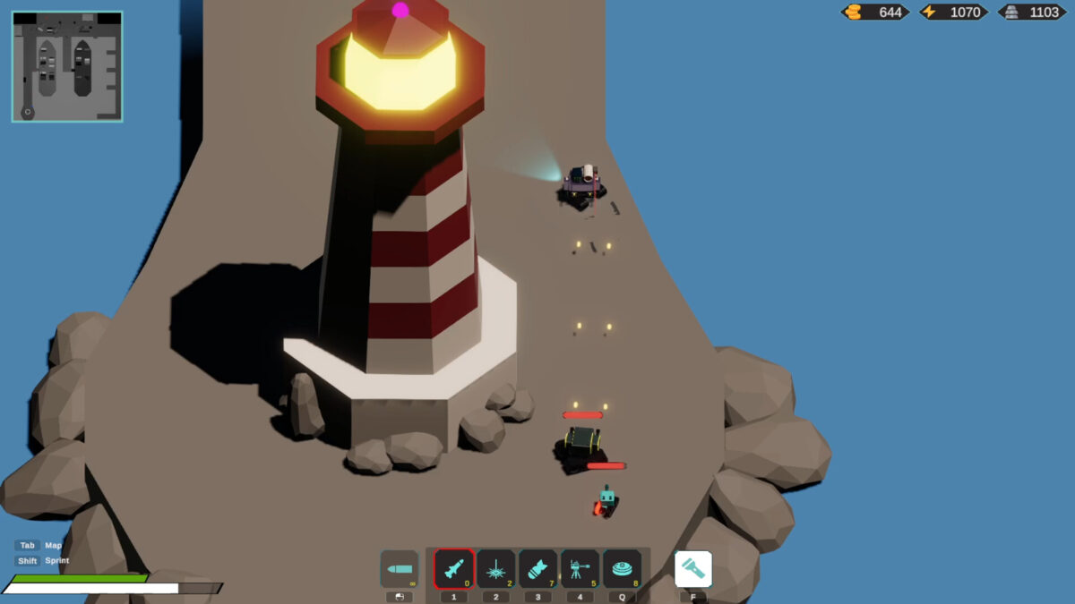 展現了戰場中驚人的光影反射細節