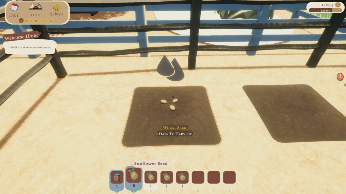 遊戲中的戶外全景與建築物景觀