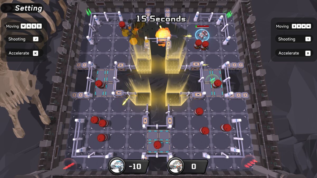 多樣化的戰鬥地圖