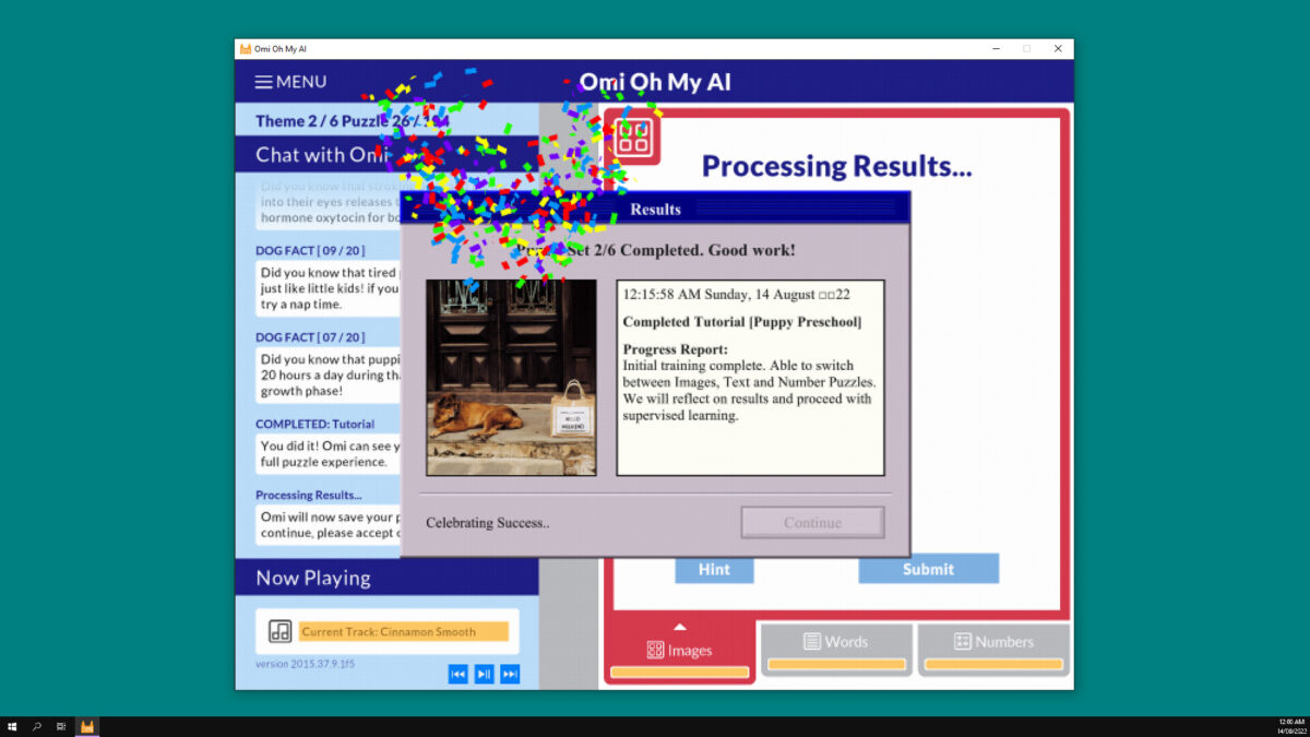 遊戲截圖 4 - 跨媒介謎題線索
