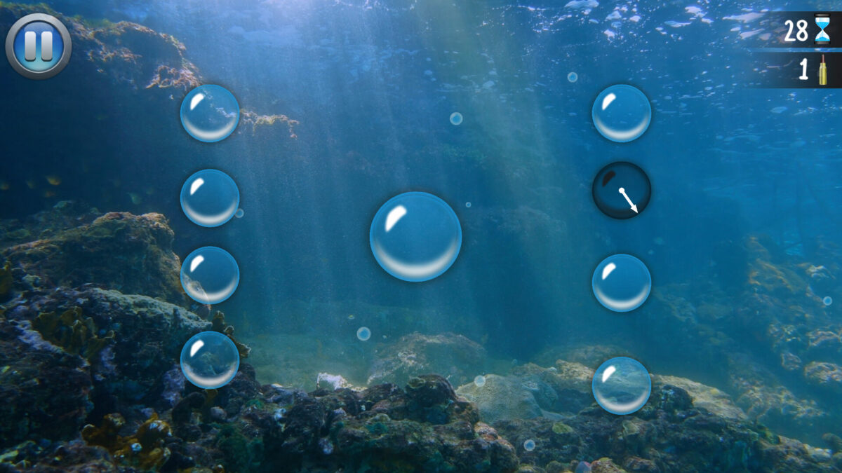 深海泡泡射擊 遊戲截圖4