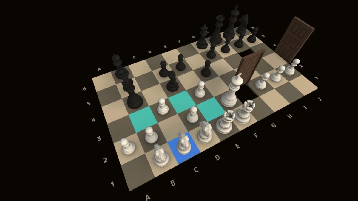 Chesscape Room 手把支援與UI設計