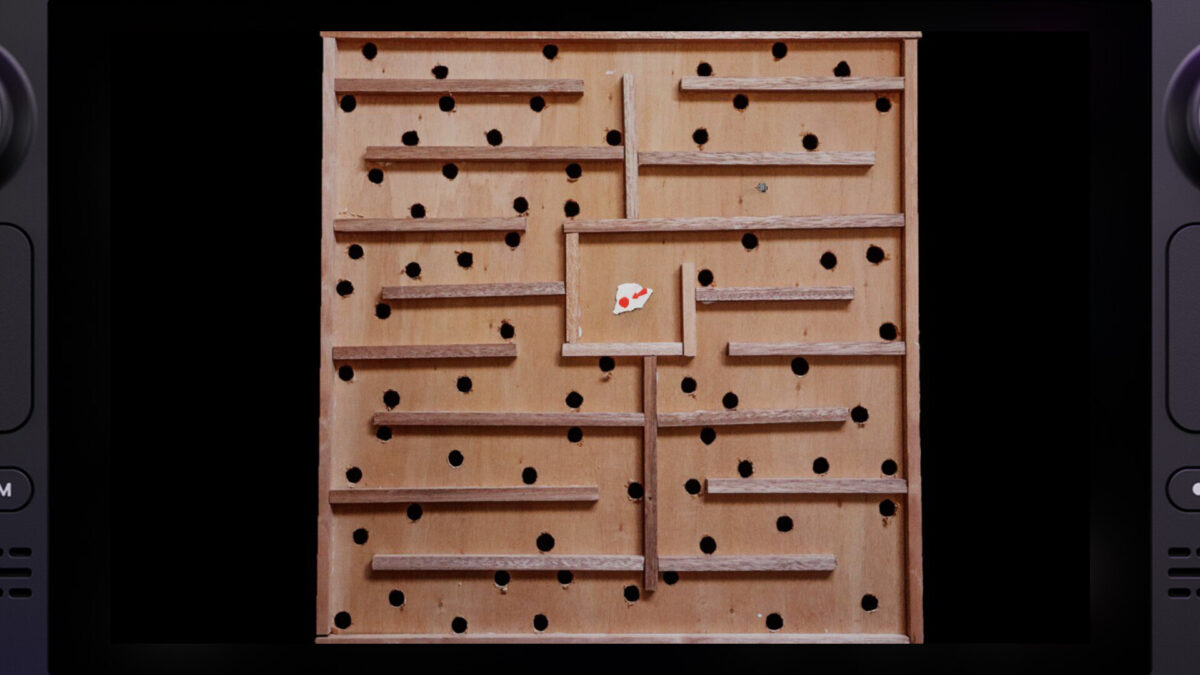 展現了遊戲立體透視效果的場景