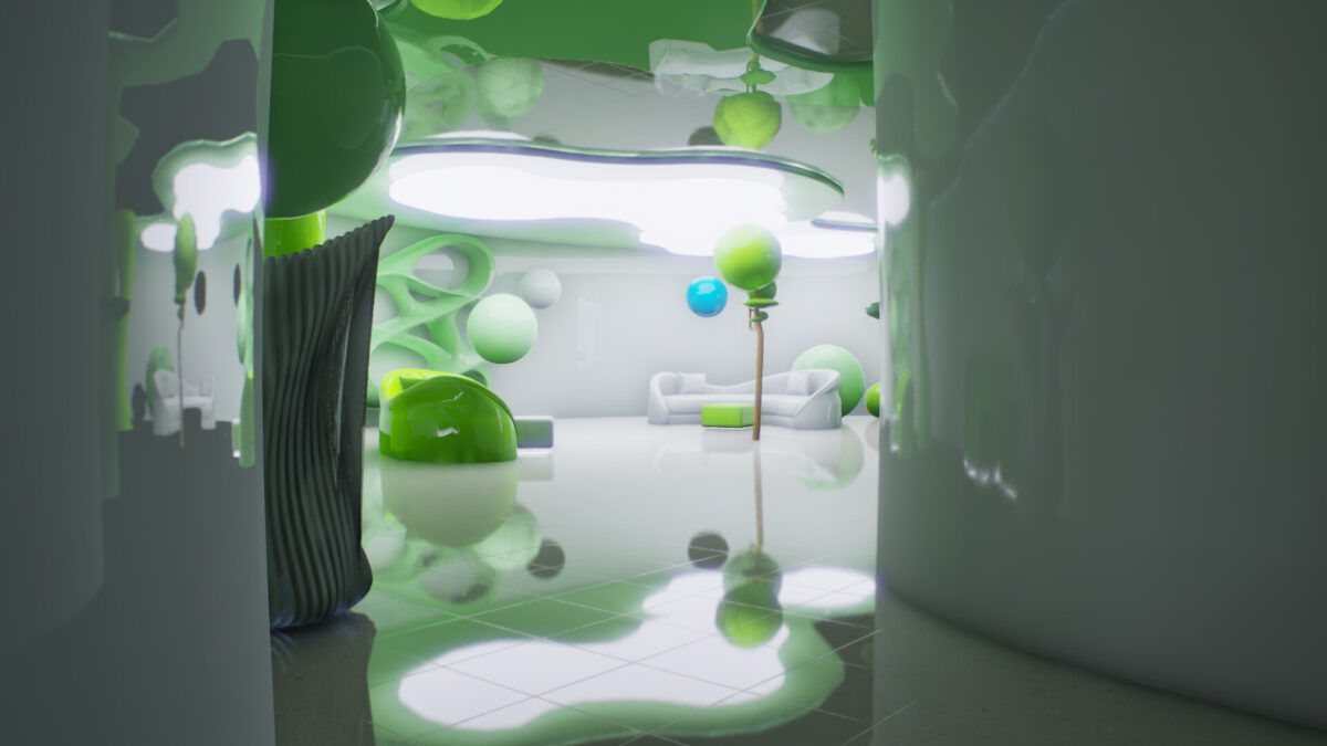 空曠商場展現的閾限空間美學