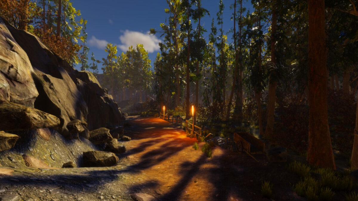 遊戲中的動態光影效果