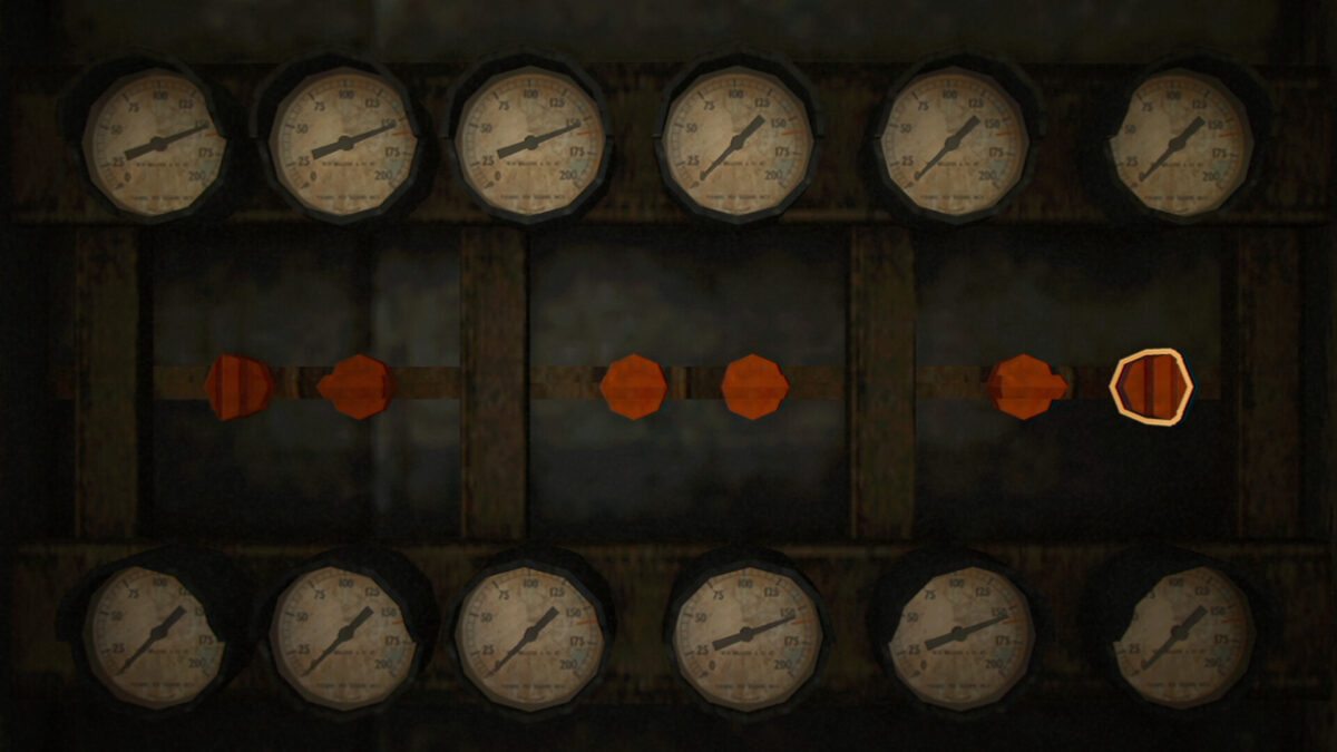 最終章節前的整備區域