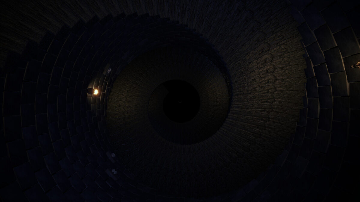 幽暗的神祕儀式場所