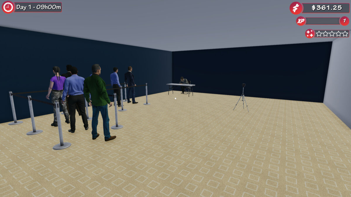 第一人稱視角管理店務